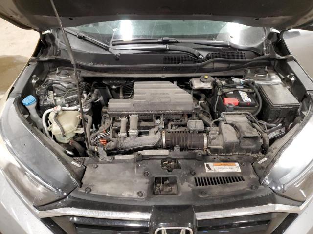 2HKRW2H88NH603896 - 2022 HONDA CR-V EXL SILVER photo 12