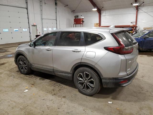 2HKRW2H88NH603896 - 2022 HONDA CR-V EXL SILVER photo 2