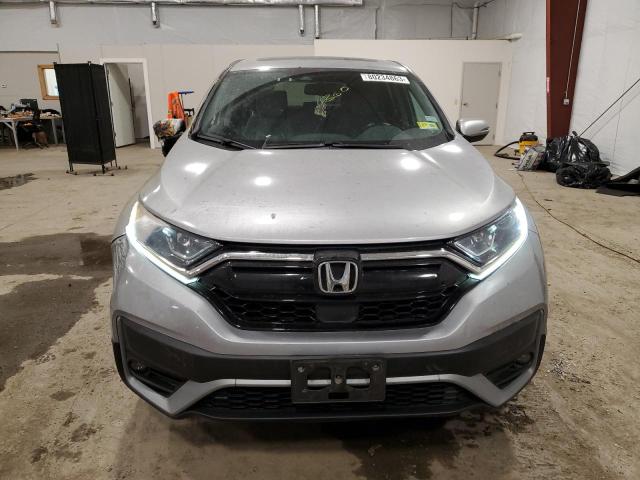 2HKRW2H88NH603896 - 2022 HONDA CR-V EXL SILVER photo 5