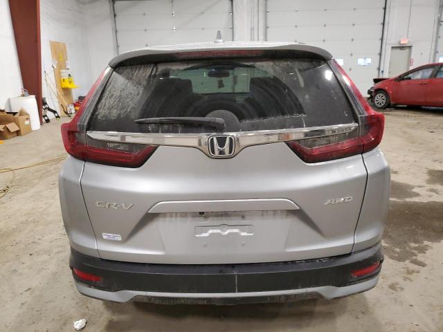 2HKRW2H88NH603896 - 2022 HONDA CR-V EXL SILVER photo 6