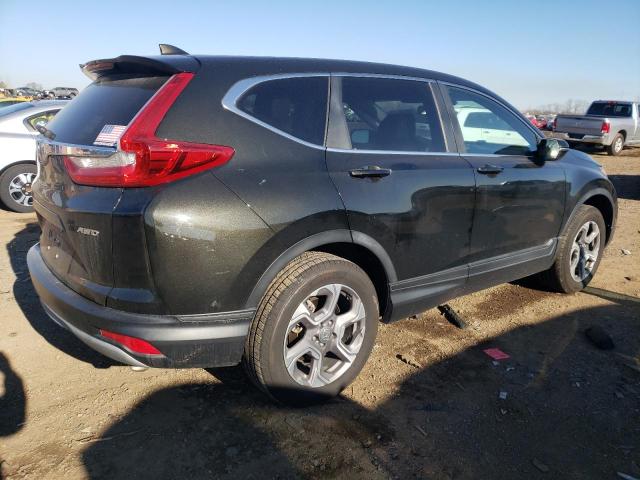 7FARW2H81JE086079 - 2018 HONDA CR-V EXL BLACK photo 3