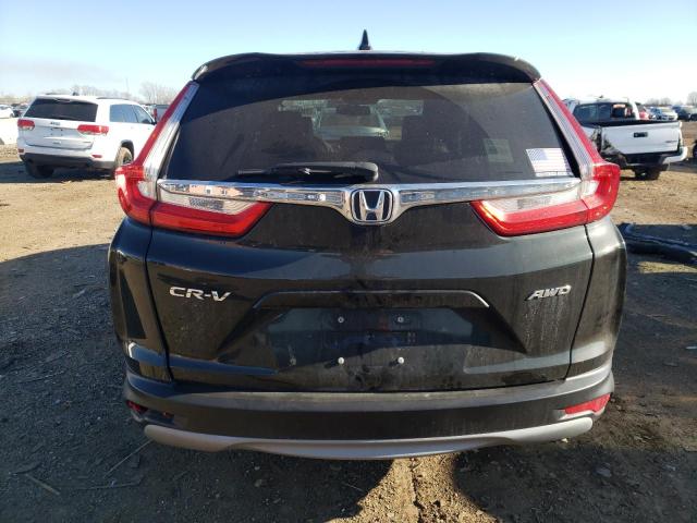 7FARW2H81JE086079 - 2018 HONDA CR-V EXL BLACK photo 6