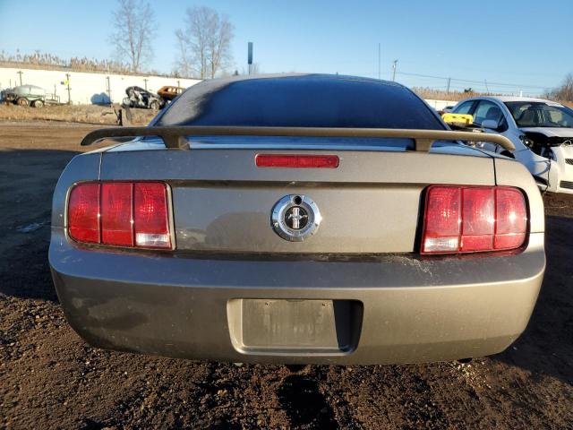 1ZVFT80N755243243 - 2005 FORD MUSTANG GOLD photo 6