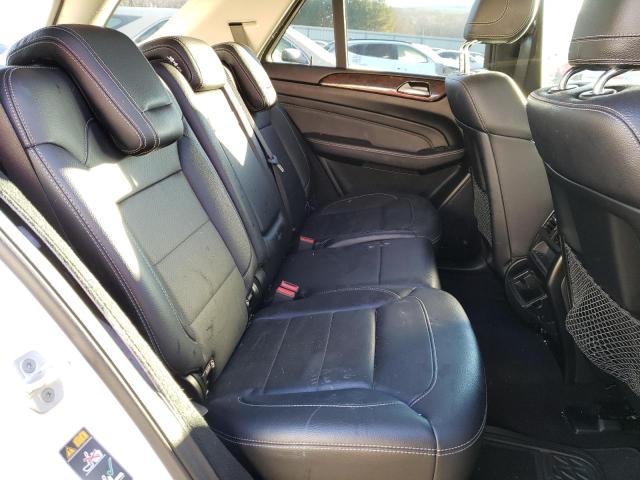 4JGDA5HB9EA283495 - 2014 MERCEDES-BENZ ML 350 4MATIC WHITE photo 11