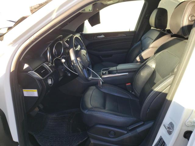 4JGDA5HB9EA283495 - 2014 MERCEDES-BENZ ML 350 4MATIC WHITE photo 7