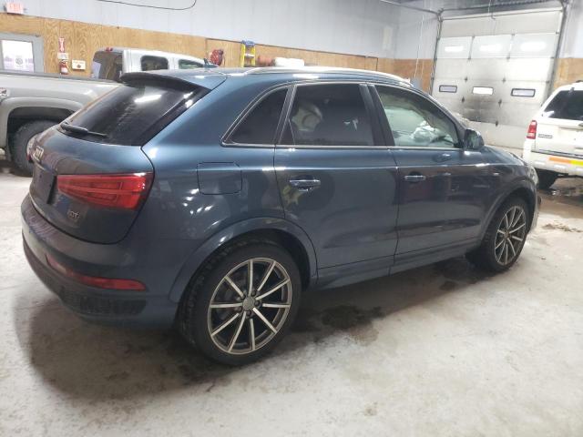 WA1ECCFS1JR020661 - 2018 AUDI Q3 PREMIUM BLUE photo 3