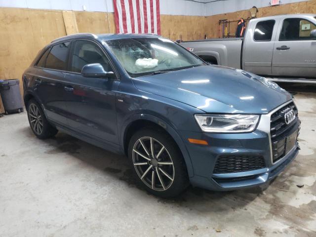 WA1ECCFS1JR020661 - 2018 AUDI Q3 PREMIUM BLUE photo 4