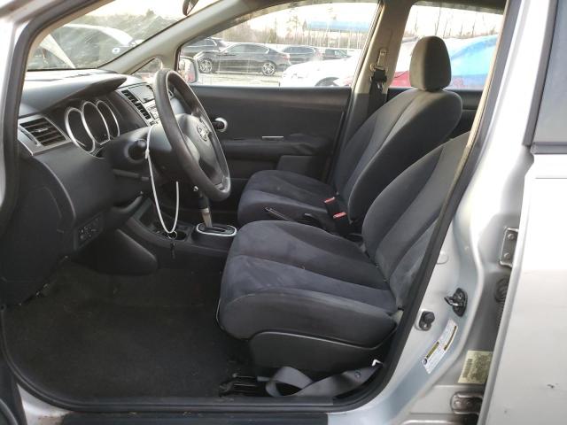 3N1BC11E49L449300 - 2009 NISSAN VERSA S SILVER photo 7