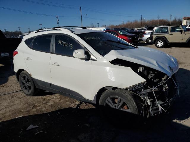 KM8JU3AC6CU339244 - 2012 HYUNDAI TUCSON GLS WHITE photo 4