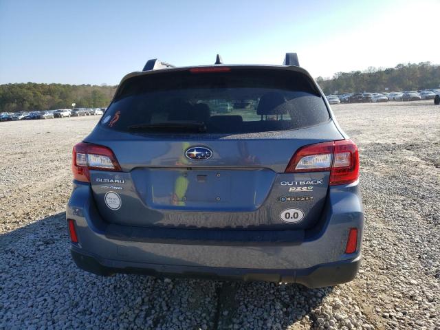 4S4BSANC4H3235129 - 2017 SUBARU OUTBACK 2.5I LIMITED BLUE photo 6