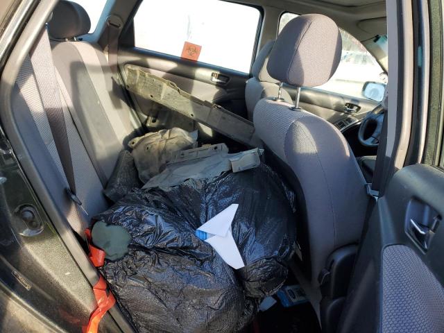 2T1KR32E85C441039 - 2005 TOYOTA COROLLA MA XR BLACK photo 10