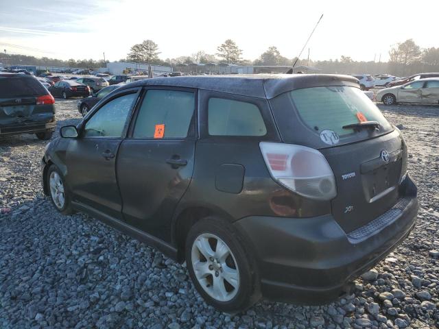 2T1KR32E85C441039 - 2005 TOYOTA COROLLA MA XR BLACK photo 2