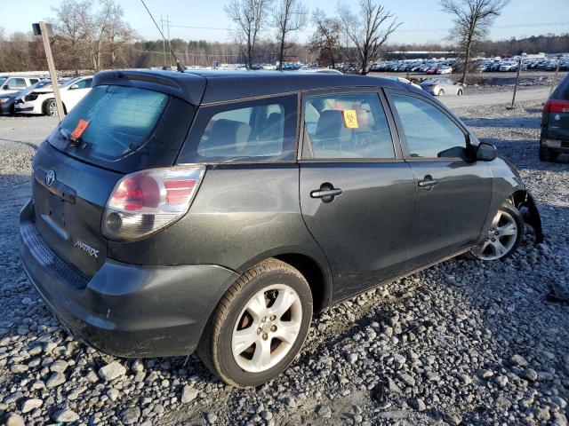 2T1KR32E85C441039 - 2005 TOYOTA COROLLA MA XR BLACK photo 3