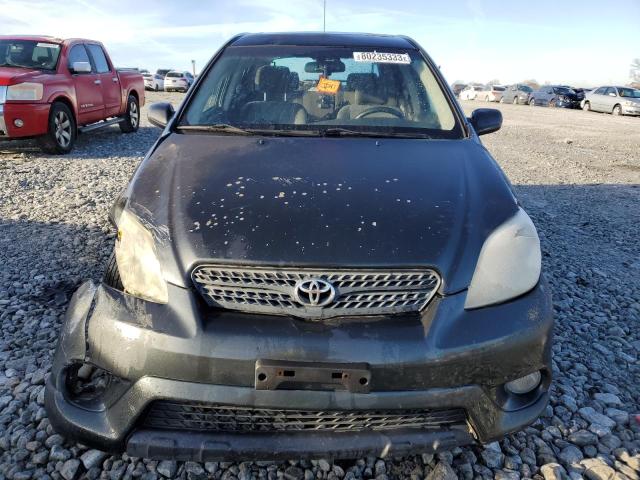 2T1KR32E85C441039 - 2005 TOYOTA COROLLA MA XR BLACK photo 5