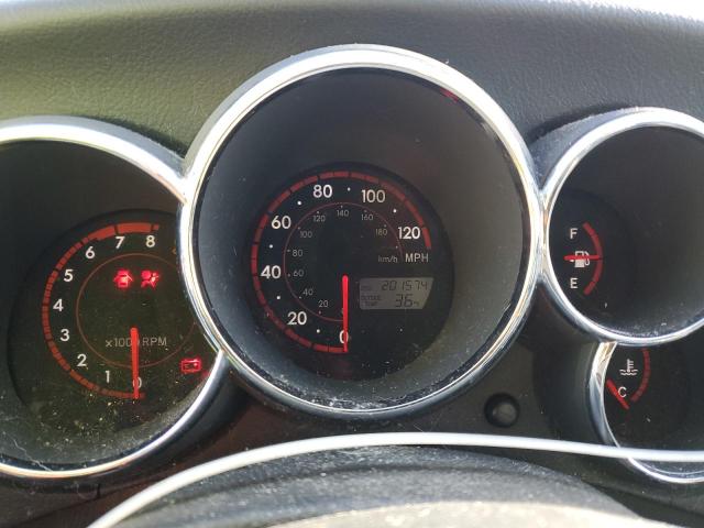 2T1KR32E85C441039 - 2005 TOYOTA COROLLA MA XR BLACK photo 9