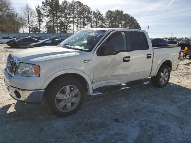 1FTPW12V58FB02060 - 2008 FORD F150 SUPERCREW WHITE photo 1