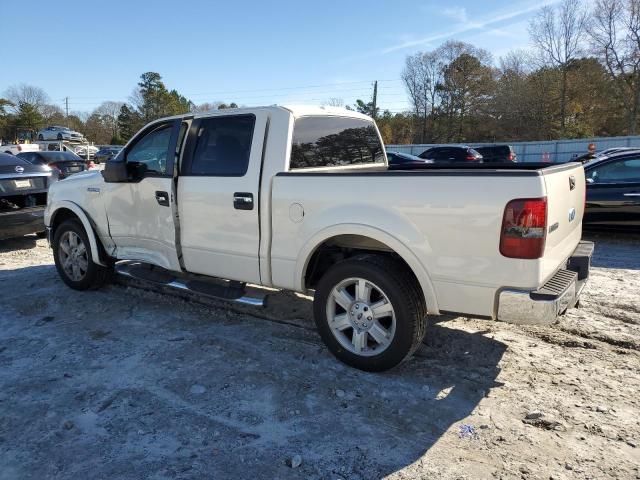 1FTPW12V58FB02060 - 2008 FORD F150 SUPERCREW WHITE photo 2