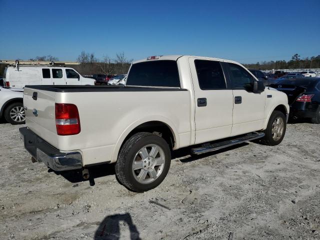 1FTPW12V58FB02060 - 2008 FORD F150 SUPERCREW WHITE photo 3