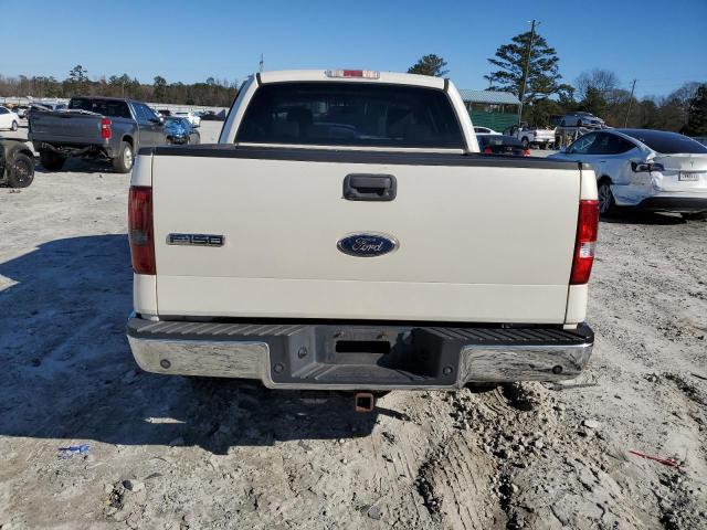 1FTPW12V58FB02060 - 2008 FORD F150 SUPERCREW WHITE photo 6