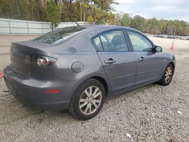 JM1BK32F181799623 - 2008 MAZDA 3 I GRAY photo 3