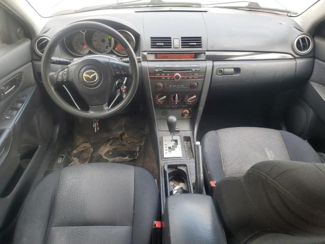 JM1BK32F181799623 - 2008 MAZDA 3 I GRAY photo 8