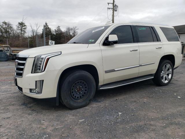 1GYS4MKJ8FR542181 - 2015 CADILLAC ESCALADE LUXURY WHITE photo 1