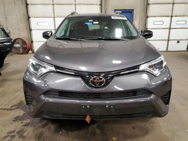 2T3BFREV0HW575531 - 2017 TOYOTA RAV4 LE GRAY photo 5