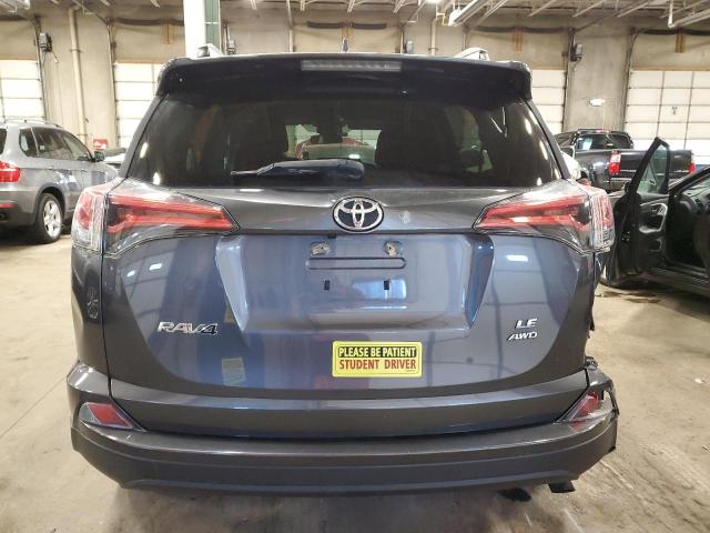 2T3BFREV0HW575531 - 2017 TOYOTA RAV4 LE GRAY photo 6