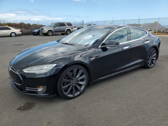 2012 TESLA MODEL S, 