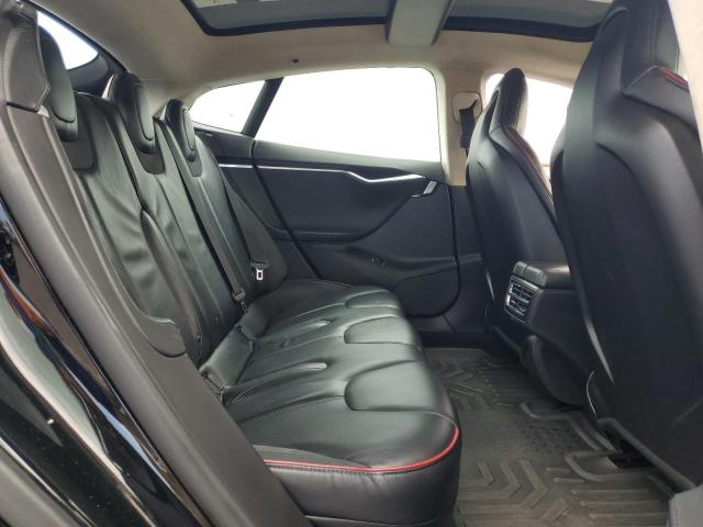 5YJSA1CPXCFP01879 - 2012 TESLA MODEL S 黑色 照片 10