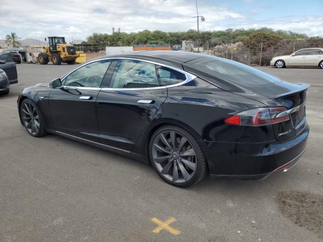 5YJSA1CPXCFP01879 - 2012 TESLA MODEL S 黑色 照片 2