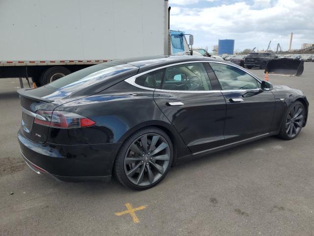 5YJSA1CPXCFP01879 - 2012 TESLA MODEL S 黑色 照片 3