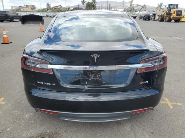 5YJSA1CPXCFP01879 - 2012 TESLA MODEL S 黑色 照片 6