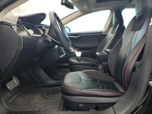 5YJSA1CPXCFP01879 - 2012 TESLA MODEL S 黑色 照片 7