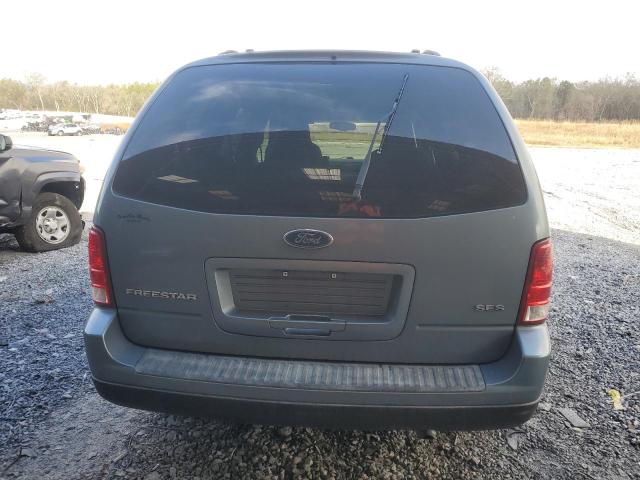 2FMZA57684BA21531 - 2004 FORD FREESTAR SES GRAY photo 6