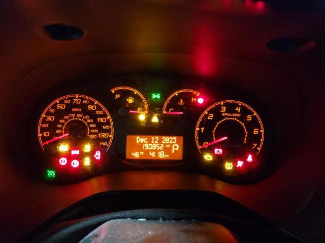 ZFBERFAT9F6A04020 - 2015 RAM PROMASTER თეთრი ფოტო 9