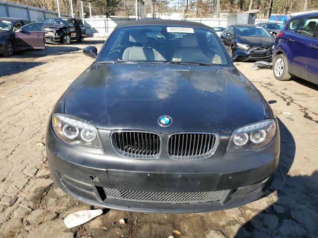 WBAUL73518VJ74230 - 2008 BMW 128 I BLACK photo 5