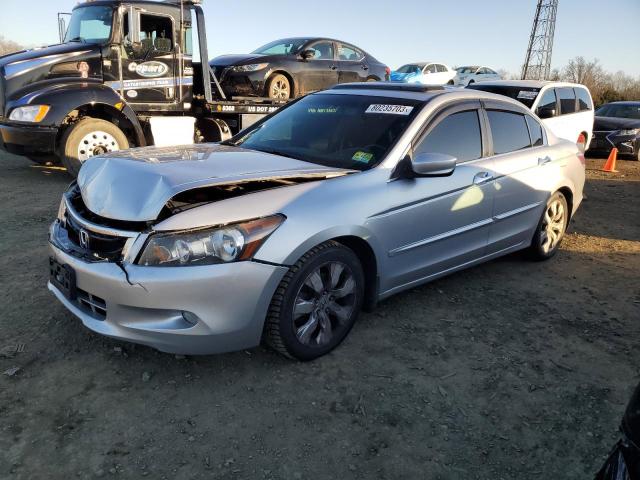 1HGCP3F82AA014728 - 2010 HONDA ACCORD EXL SILVER photo 1