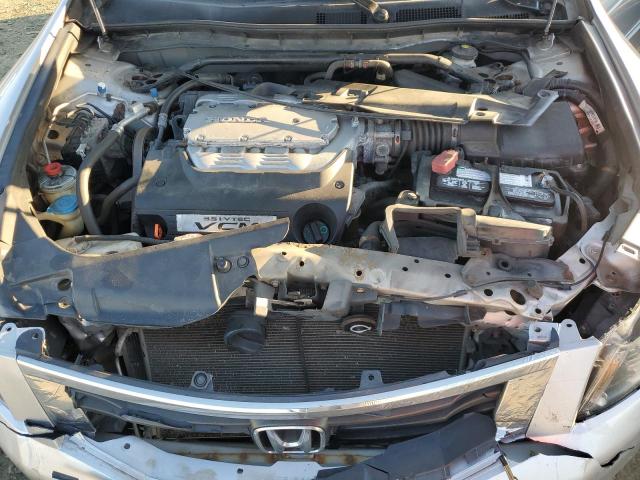 1HGCP3F82AA014728 - 2010 HONDA ACCORD EXL SILVER photo 11