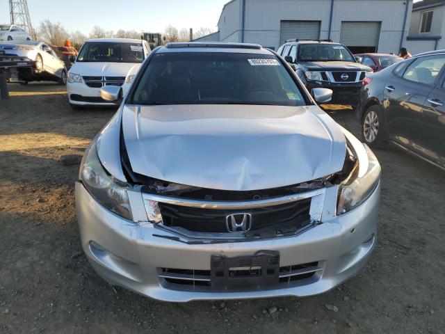 1HGCP3F82AA014728 - 2010 HONDA ACCORD EXL SILVER photo 5