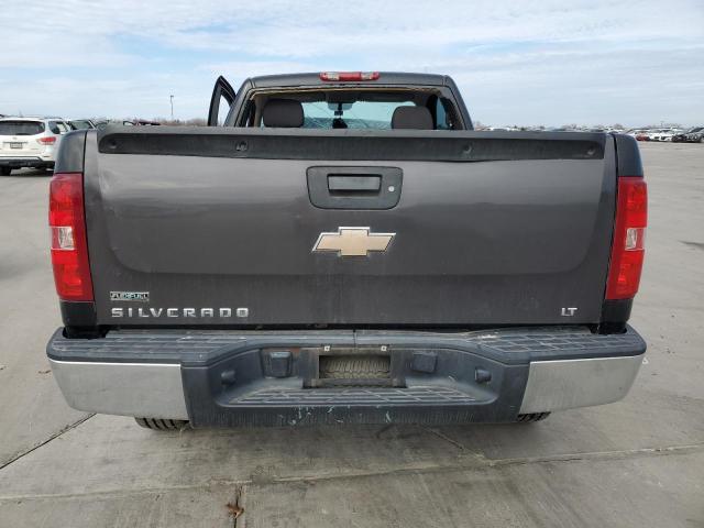 1GCEC14C28Z264593 - 2008 CHEVROLET SILVERADO C1500 BLACK photo 6