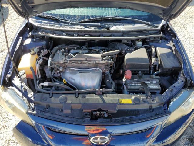 JTKJF5C76C3041222 - 2012 TOYOTA SCION TC BLUE photo 11