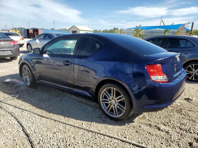 JTKJF5C76C3041222 - 2012 TOYOTA SCION TC 蓝色 照片 2