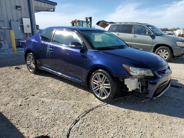 JTKJF5C76C3041222 - 2012 TOYOTA SCION TC 蓝色 照片 4