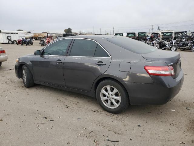 4T4BF3EK0BR101197 - 2011 TOYOTA CAMRY BASE GRAY photo 2