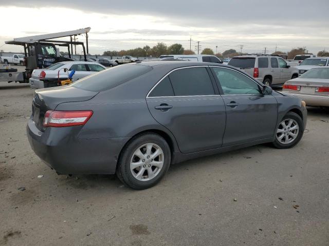 4T4BF3EK0BR101197 - 2011 TOYOTA CAMRY BASE Серый фото 3
