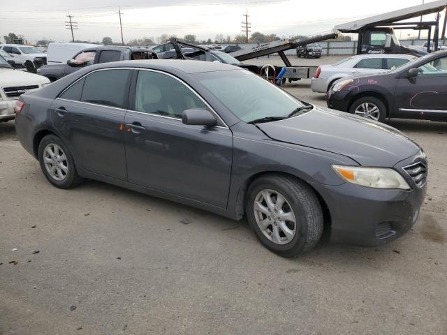 4T4BF3EK0BR101197 - 2011 TOYOTA CAMRY BASE Серый фото 4