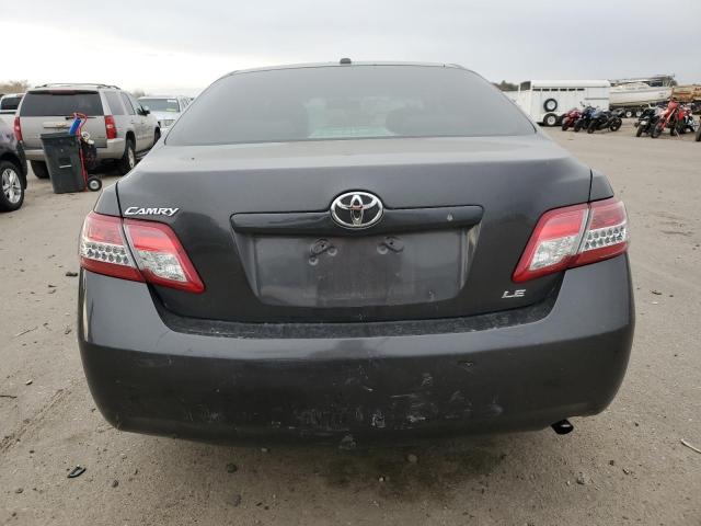 4T4BF3EK0BR101197 - 2011 TOYOTA CAMRY BASE Серый фото 6