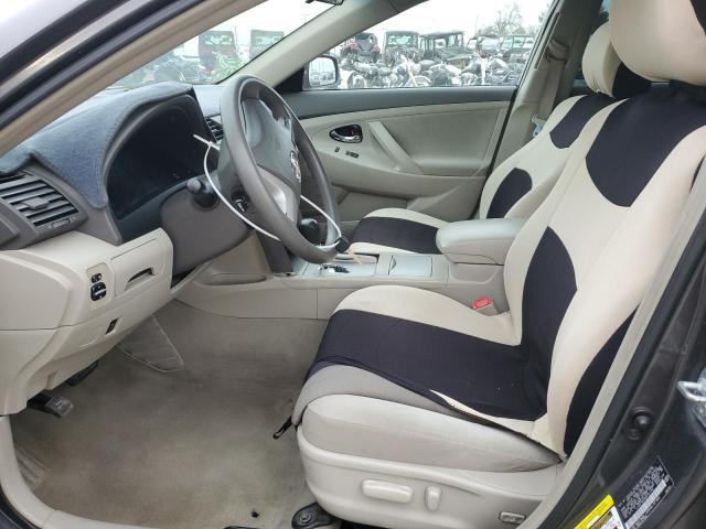 4T4BF3EK0BR101197 - 2011 TOYOTA CAMRY BASE Серый фото 7