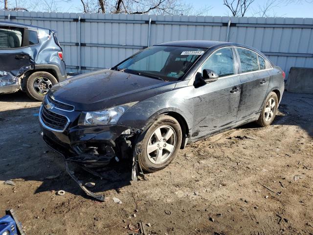 1G1PE5SB7G7138219 - 2016 CHEVROLET CRUZE LIMI LT BLACK photo 1